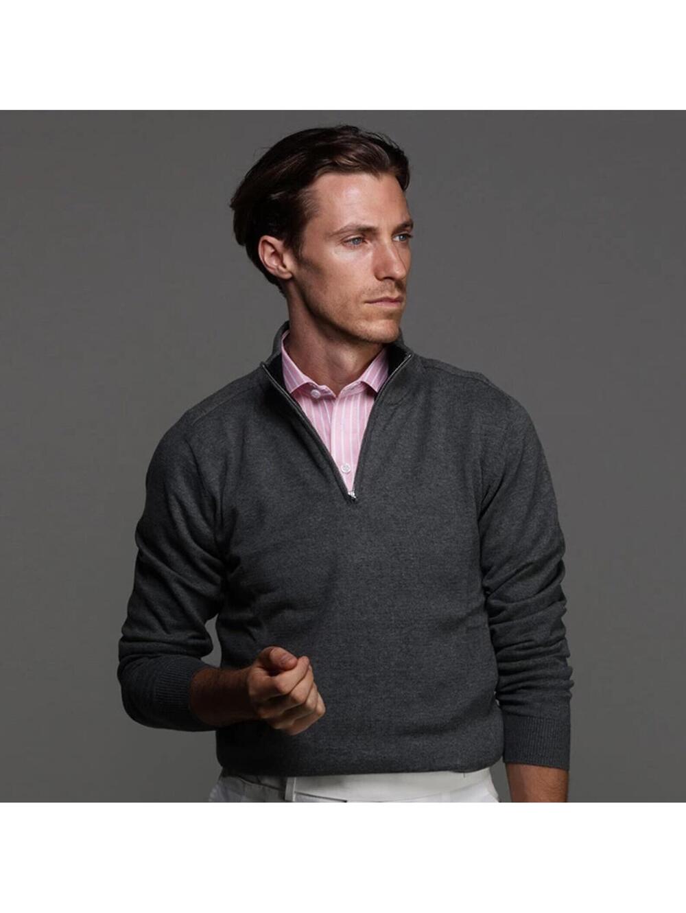 Collars & Co. NWOT Semi-Spread Collar Polo‎ Original Fit - Size 3XL - Picture 2 of 4